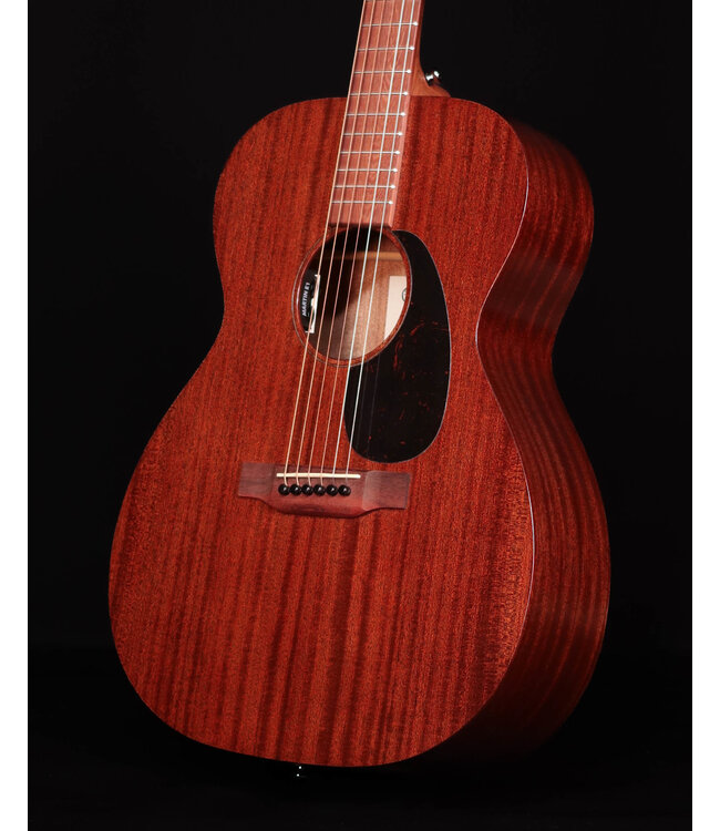 Martin 000-10E Retro Sapele, Satin, Spruce/Sap, Martin E1 Pickup, Bag Included