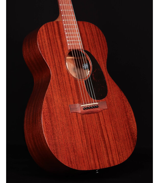 Martin 000-10E Retro Sapele, Satin, Spruce/Sap, Martin E1 Pickup, Bag Included