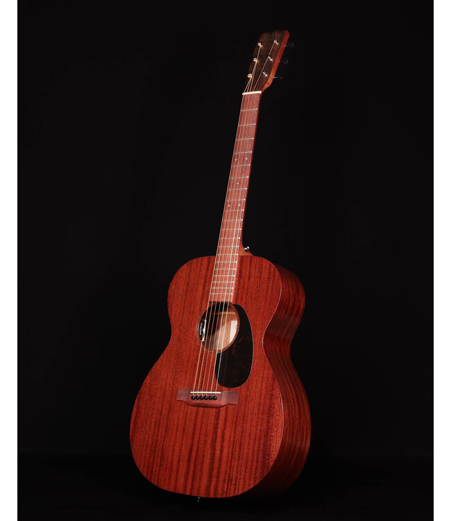 Martin 000-10E Retro Sapele, Satin, Spruce/Sap, Martin E1 Pickup, Bag Included