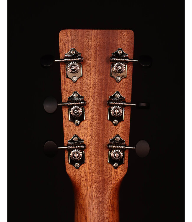 Martin 000-10E Retro Sapele, Satin, Spruce/Sap, Martin E1 Pickup, Bag Included