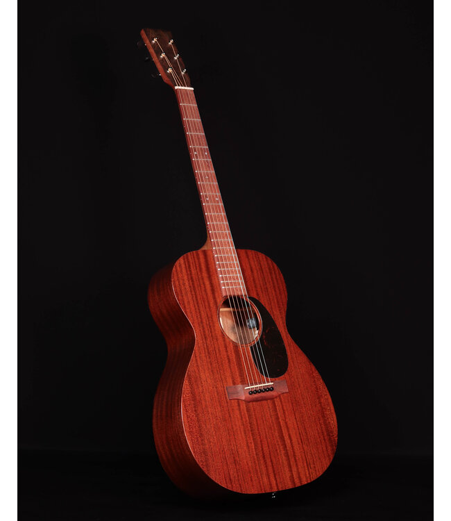 Martin 000-10E Retro Sapele, Satin, Spruce/Sap, Martin E1 Pickup, Bag Included