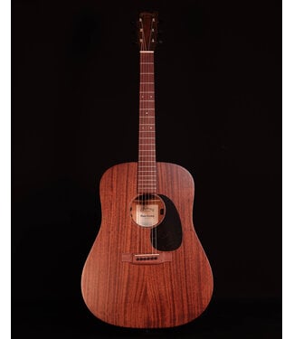 Martin Martin D-10E Retro Sapele, Satin, Spruce/Sap, Martin E1 Pickup, Bag Included