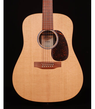 Martin Martin DX2E 12-String Dreadnought Acoustic Electric, Sitka/Faux Brazilian