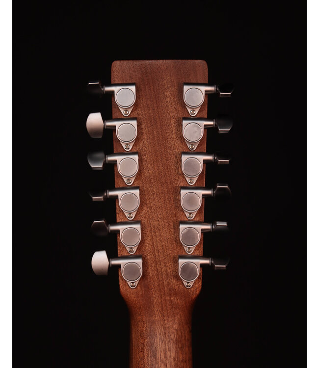 Martin DX2E 12-String Dreadnought Acoustic Electric, Sitka/Faux Brazilian