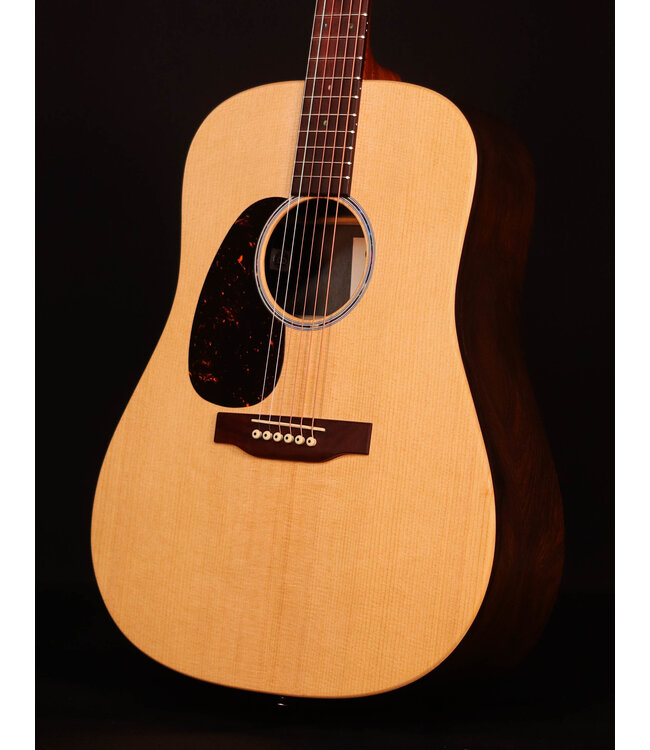 Martin DX2E Dreadnought Acoustic Electric, Lefty, Sitka/Faux Brazilian