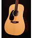 Martin DX2E Dreadnought Acoustic Electric, Lefty, Sitka/Faux Brazilian