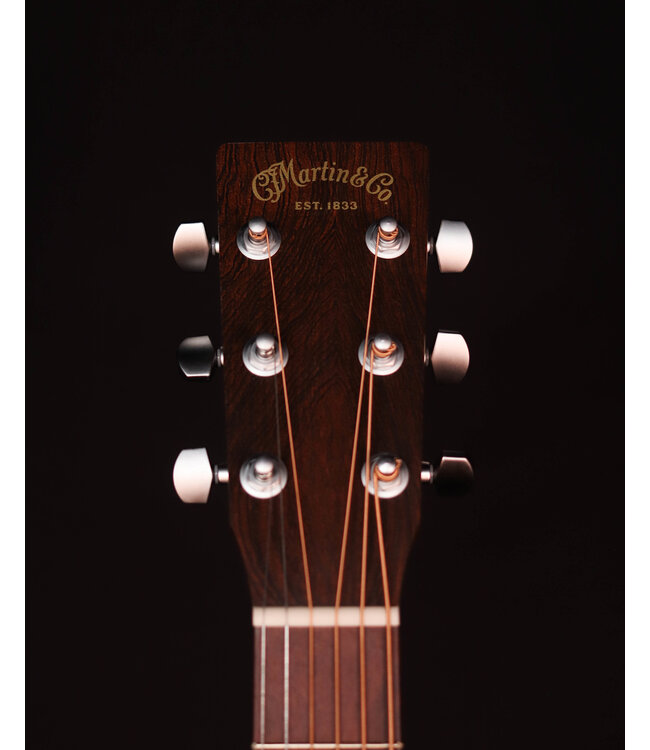 Martin DX2E Dreadnought Acoustic Electric, Lefty, Sitka/Faux Brazilian