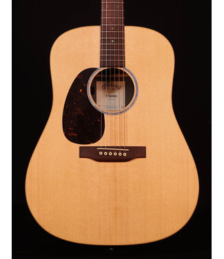 Martin Martin DX2E Dreadnought Acoustic Electric, Lefty, Sitka/Faux Brazilian