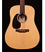 Martin DX2E Dreadnought Acoustic Electric, Lefty, Sitka/Faux Brazilian