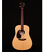 Martin DX2E Dreadnought Acoustic Electric, Lefty, Sitka/Faux Brazilian