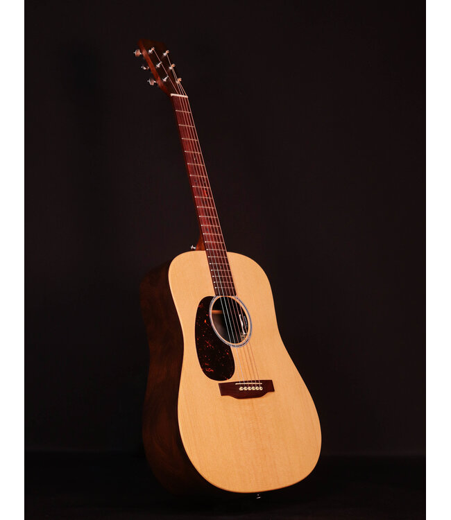 Martin DX2E Dreadnought Acoustic Electric, Lefty, Sitka/Faux Brazilian