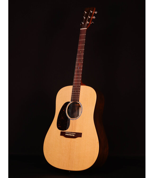 Martin DX2E Left-Handed Dreadnought Acoustic Electric, Spruce, Rosewood HPL B/S