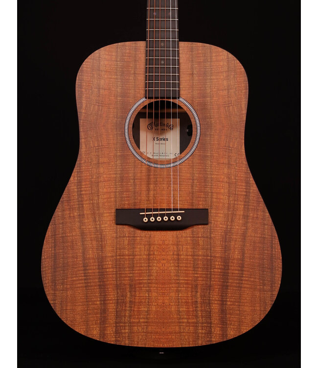 Martin D-X1E KOA Acoustic Guitar