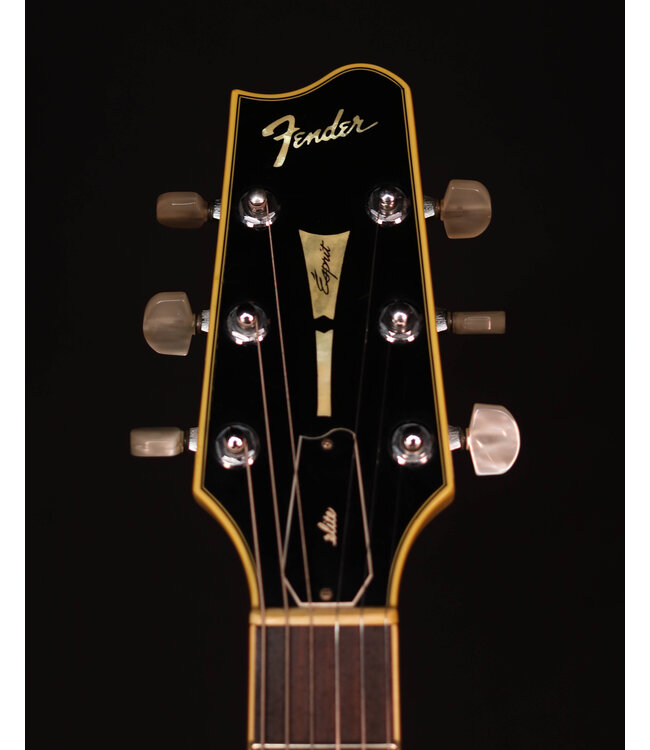 Fender Esprit Elite Electric Guitar, Frost White, SN0130 - USED