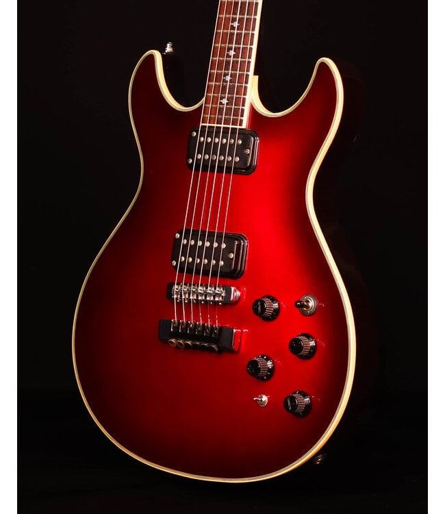 Fender Esprit Elite Electric Guitar, Redburst SN 40401369 - USED