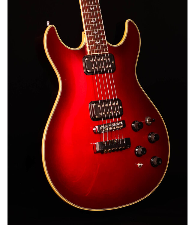 Fender Esprit Elite Electric Guitar, Redburst SN 40401369 - USED