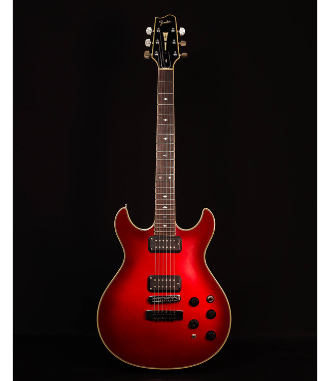 Fender Esprit Elite Electric Guitar, Redburst SN 40401369 - USED