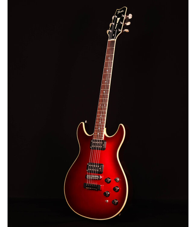 Fender Esprit Elite Electric Guitar, Redburst SN1369 - USED