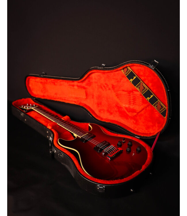 Fender Esprit Elite Electric Guitar, Redburst SN 40401369 - USED