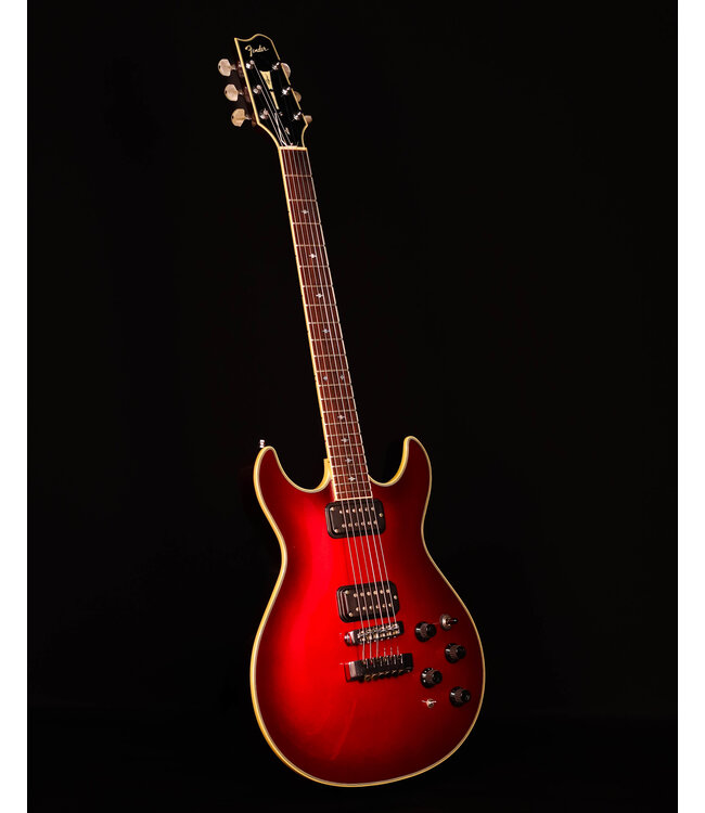 Fender Esprit Elite Electric Guitar, Redburst SN 40401369 - USED