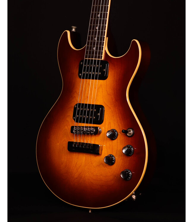 Fender Esprit Flame, W/ Hard Shell Case, Autumn Burst SN0223 - USED