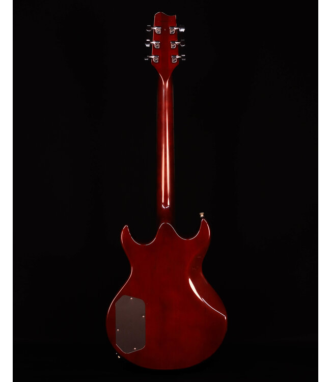 Fender Flame with Hard Shell Case, Autumn Burst SN 40200223 - USED