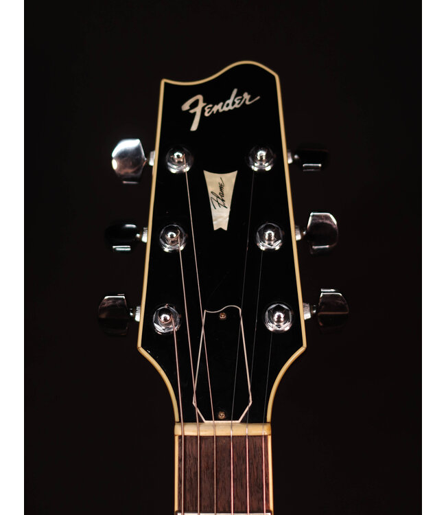 Fender Flame with Hard Shell Case, Autumn Burst SN 40200223 - USED