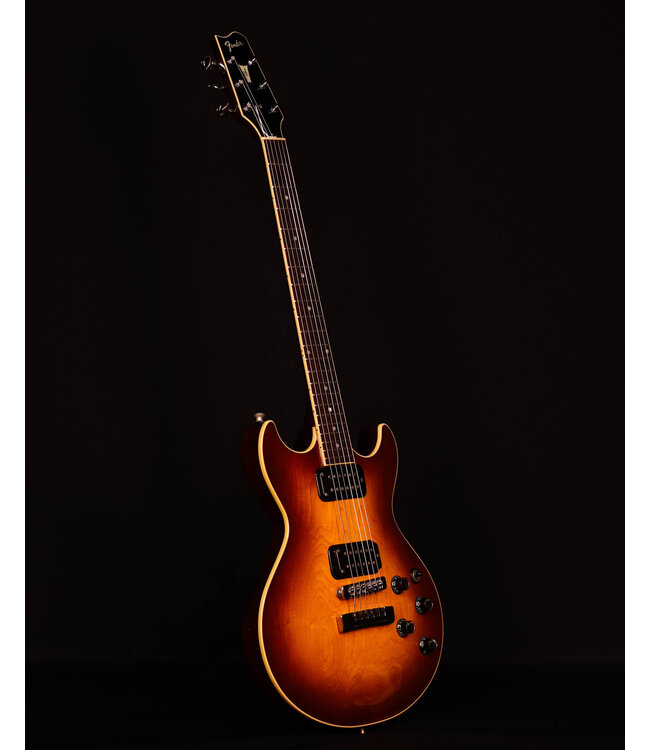 Fender Esprit Flame, W/ Hard Shell Case, Autumn Burst SN0223 - USED