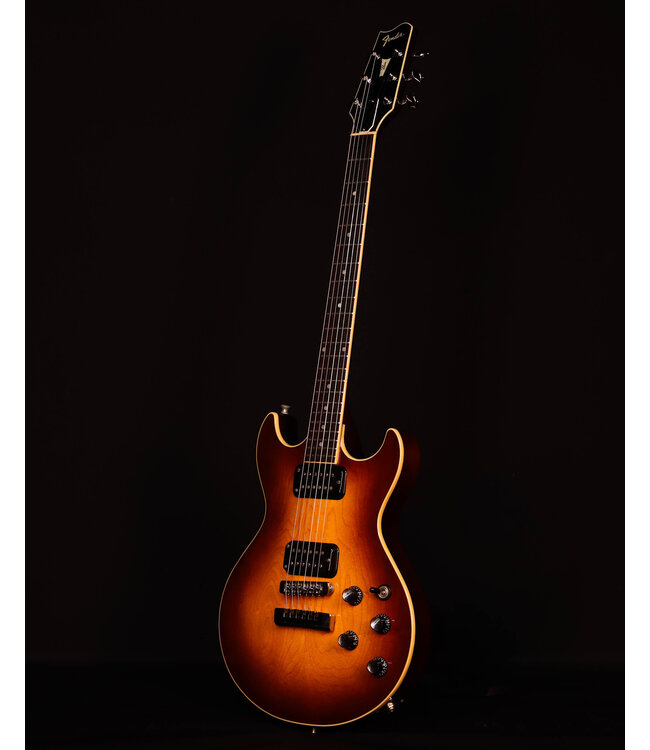 Fender Esprit Flame, W/ Hard Shell Case, Autumn Burst SN0223 - USED