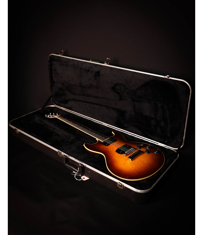 Fender Esprit Flame, W/ Hard Shell Case, Autumn Burst SN0223 - USED