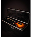 Fender Flame with Hard Shell Case, Autumn Burst SN 40200223 - USED