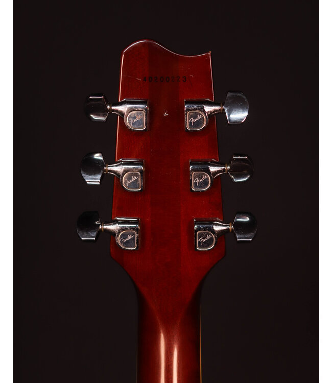 Fender Flame with Hard Shell Case, Autumn Burst SN 40200223 - USED