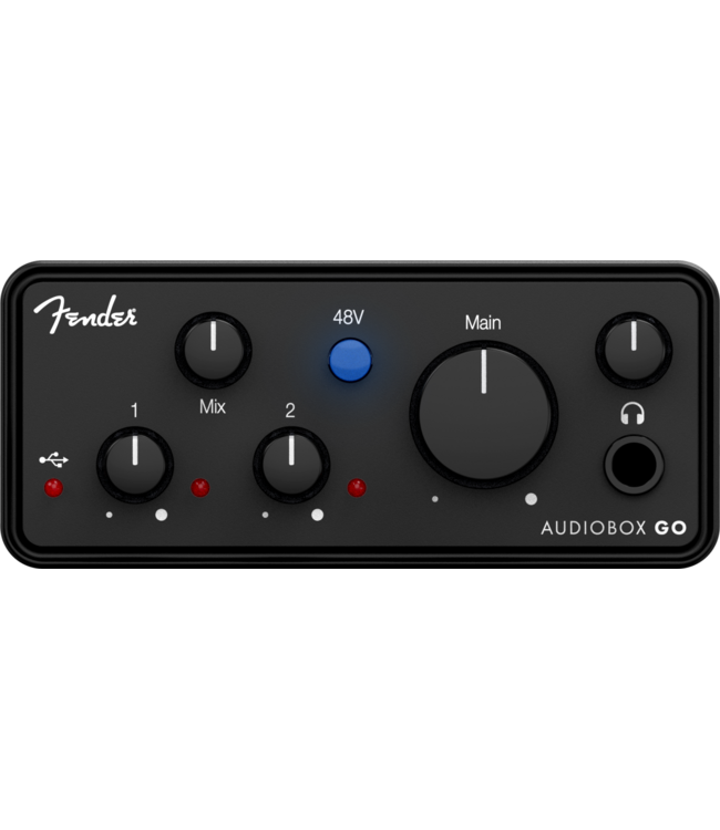 Fender Audiobox Go Audio Interface