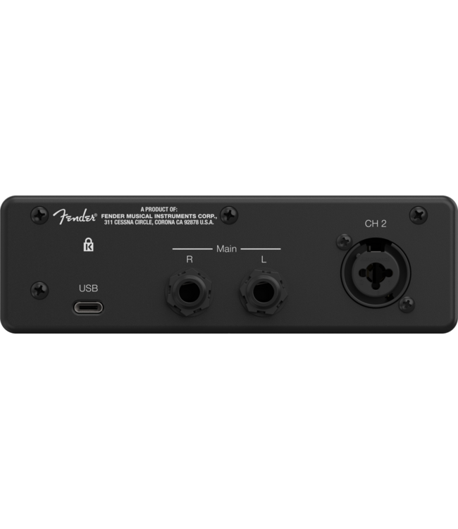 Fender  Quantum LT 2 USB-C Audio Interface