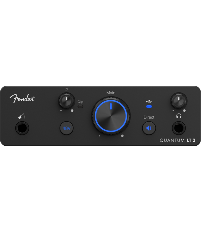 Fender  Quantum LT 2 USB-C Audio Interface