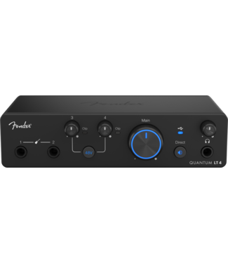 Fender Fender Quantum LT 4 USB-C Audio Interface