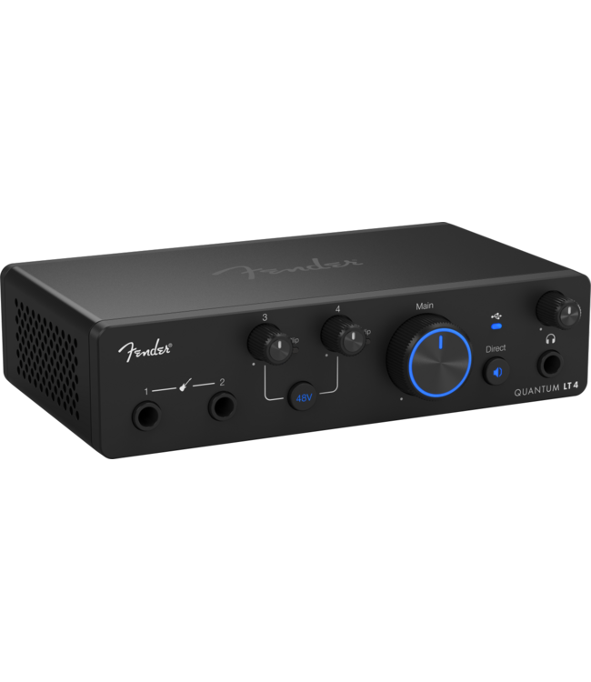 Fender Quantum LT 4 USB-C Audio Interface