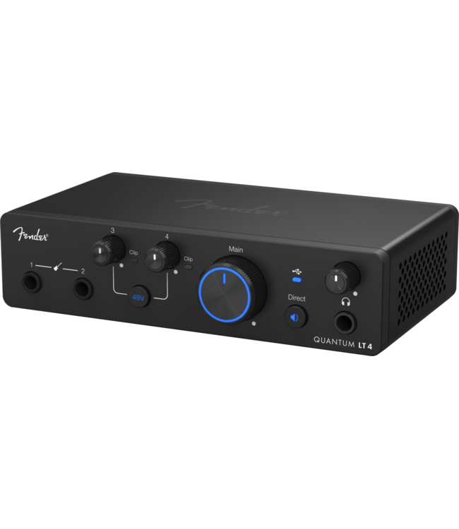 Fender Quantum LT 4 USB-C Audio Interface