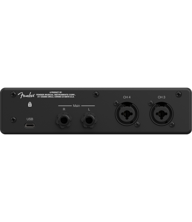 Fender Quantum LT 4 USB-C Audio Interface