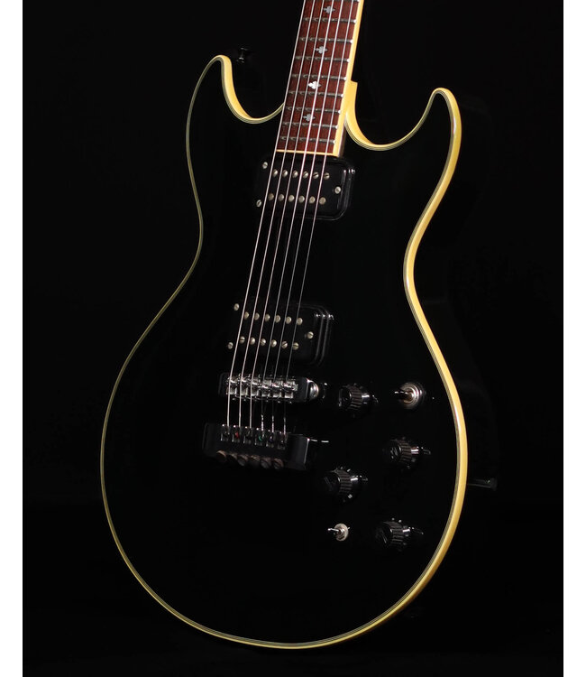 Fender Esprit Flame Elite, Black, W/ Hard Shell Case SN3187 - USED