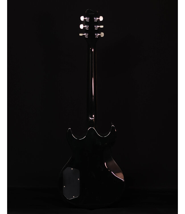 Fender Flame Elite, Black, with Hard Shell Case SN 41203187 - USED