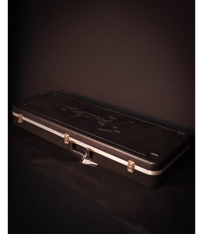 Fender Flame Elite, Black, with Hard Shell Case SN 41203187 - USED