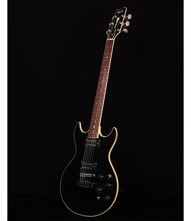 Fender Esprit Flame Elite, Black, W/ Hard Shell Case SN3187 - USED