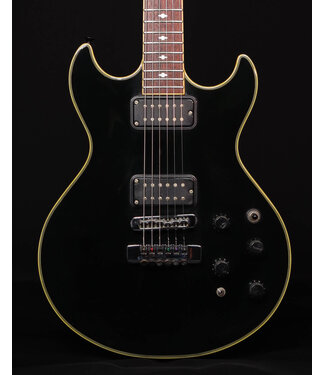 Fender Fender Esprit Flame Elite, Black, W/ Hard Shell Case SN3187 - USED