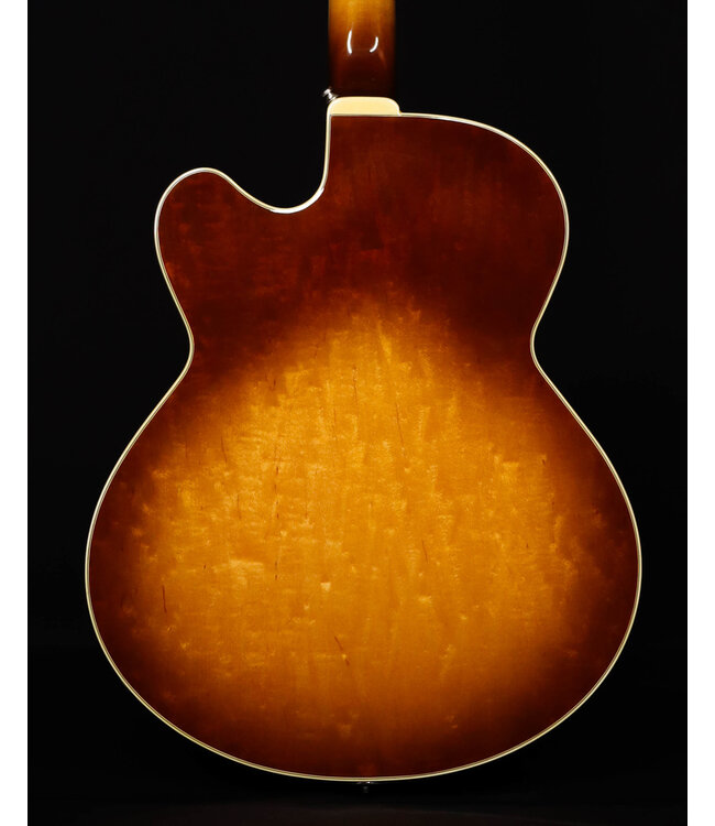 Fender Designed by D'Aquisto Hollow Body Guitar, w/ Hard Shell Case - USED