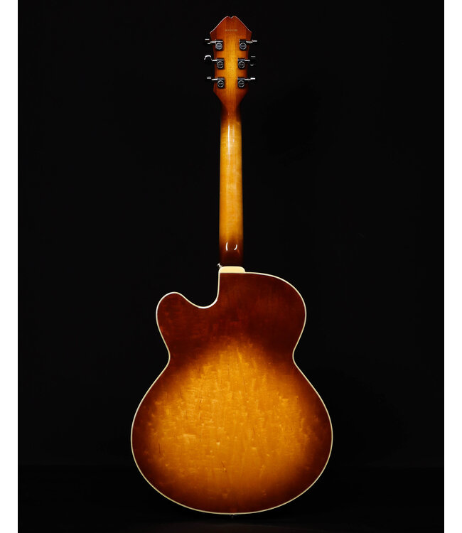 Fender Designed by D'Aquisto Hollow Body Guitar, with Hard Shell Case - USED