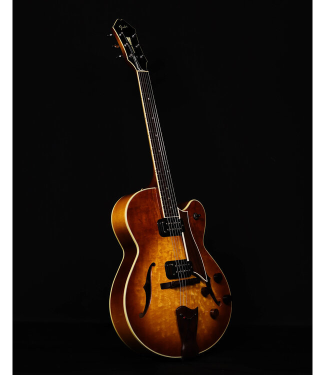 Fender Designed by D'Aquisto Hollow Body Guitar, with Hard Shell Case - USED