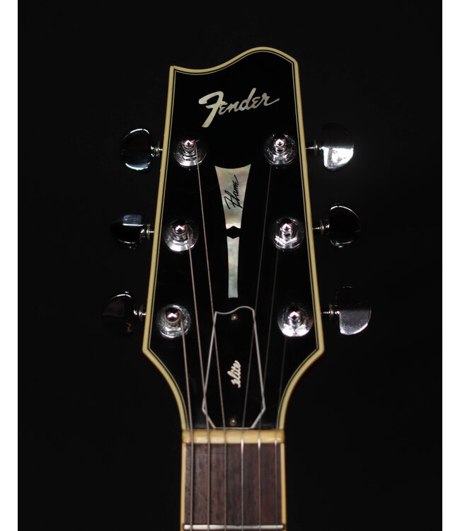 Fender Flame Elite with Hard Shell Case, Cherry Sunburst, SN 40200006 - USED