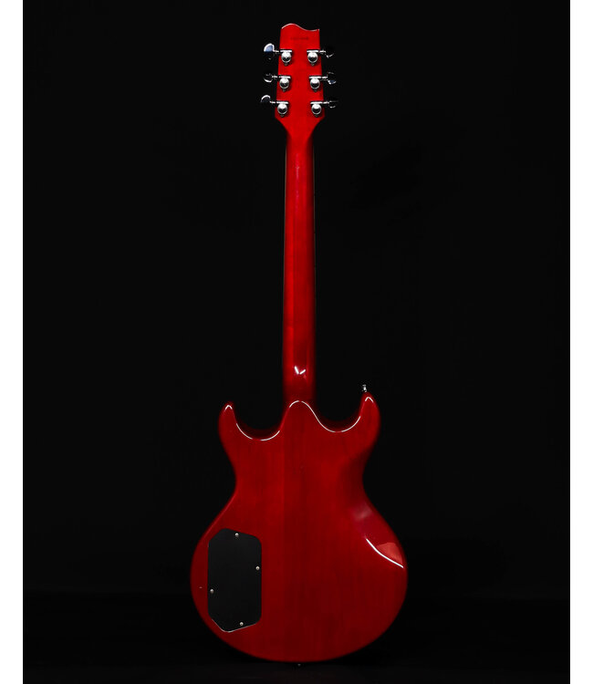 Fender Flame Elite with Hard Shell Case, Cherry Sunburst, SN 40200006 - USED