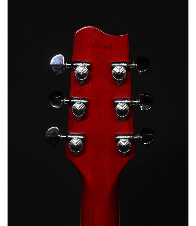 Fender Esprit Elite Flame, W/ Hard Shell Case, Cherry Sunburst, SN0006 - USED